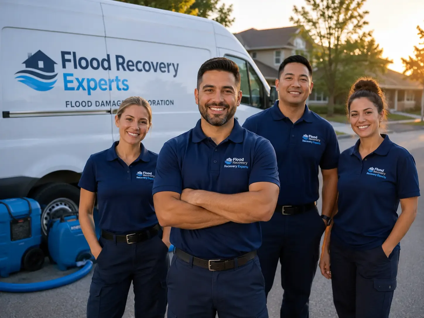 Flood Damage Cleanup company in Cherryville, PA