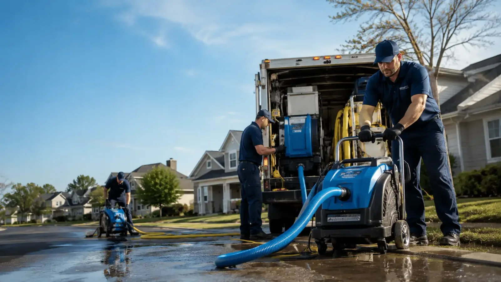 Flood Damage Cleanup in Cherryville, PA
